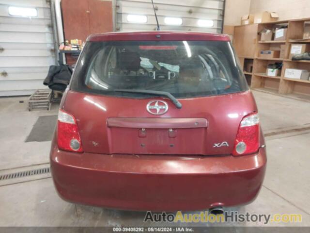 SCION XA, JTKKT624265021424