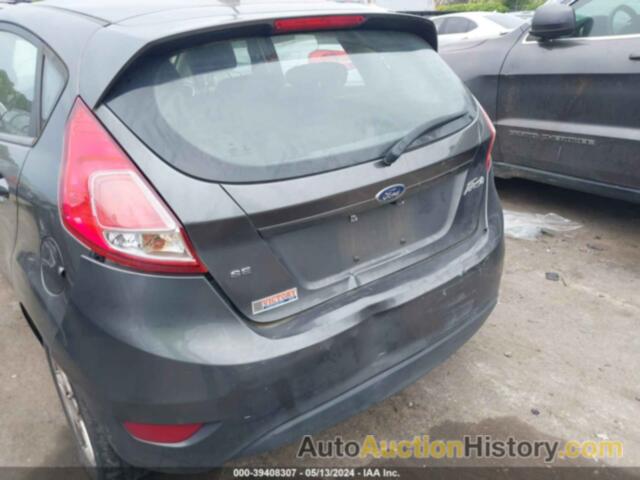 FORD FIESTA SE, 3FADP4EJ2KM156780