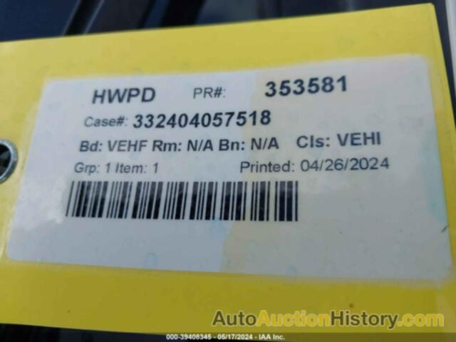 CHRYSLER PACIFICA LIMITED, 2C4RC1GG0HR670351