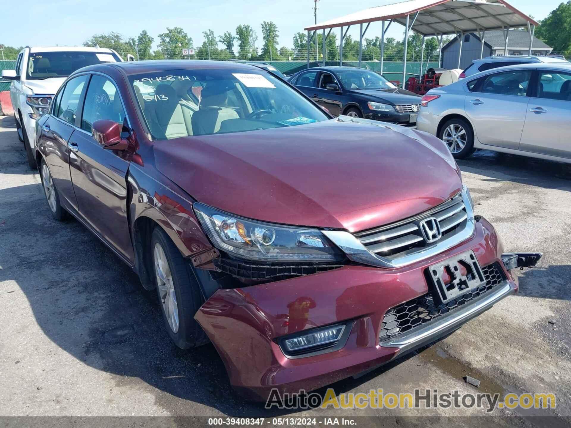 HONDA ACCORD EX-L, 1HGCR2F85DA185708