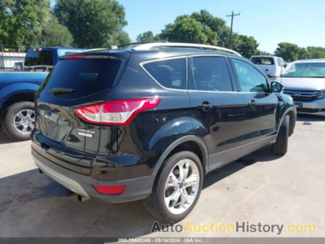 FORD ESCAPE TITANIUM, 1FMCU0J9XDUB45913