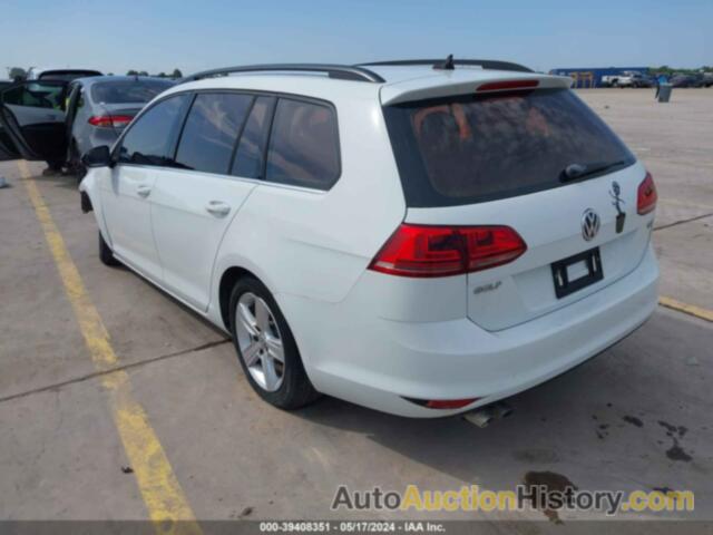 VOLKSWAGEN GOLF SPORTWAGEN TDI S 4-DOOR, 3VWCA7AU2FM504427