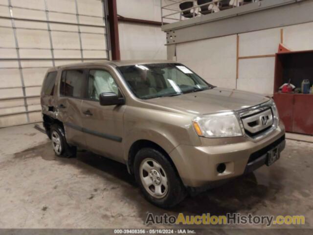 HONDA PILOT LX, 5FNYF3H23BB056379