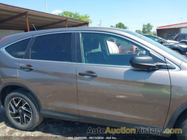 HONDA CR-V SE, 5J6RM4H40GL134830