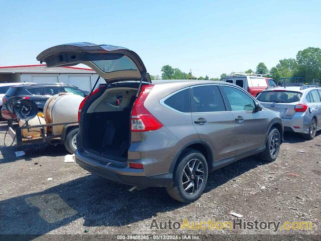 HONDA CR-V SE, 5J6RM4H40GL134830