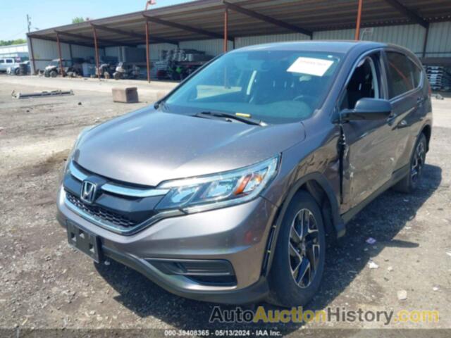 HONDA CR-V SE, 5J6RM4H40GL134830