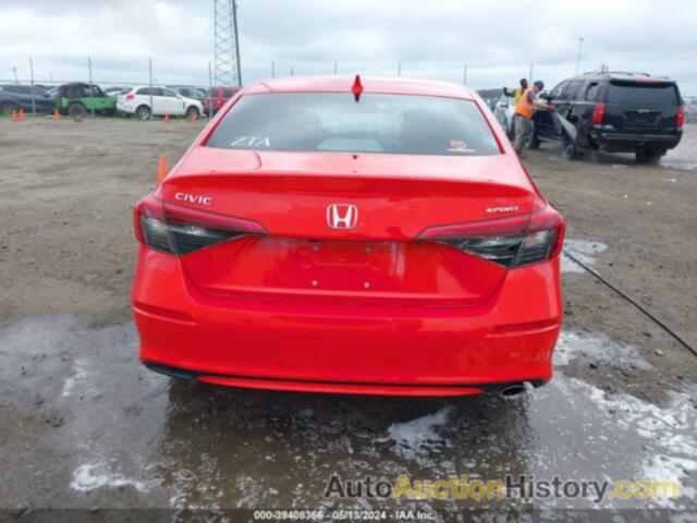 HONDA CIVIC SPORT, 2HGFE2F53NH581556