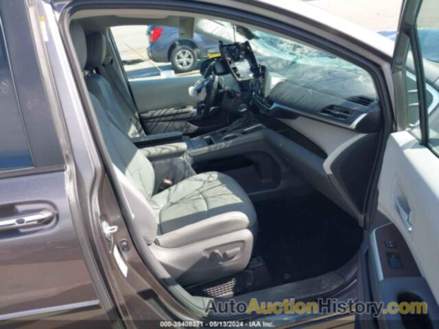 TOYOTA SIENNA XLE, 5TDYSKFC7MS009856