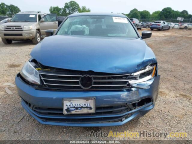 VOLKSWAGEN JETTA SE, 3VWD17AJ2FM315657