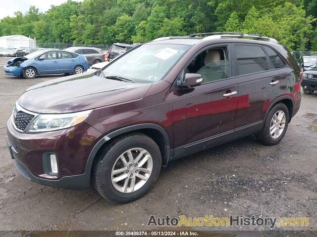 KIA SORENTO LX V6, 5XYKT4A77EG444352