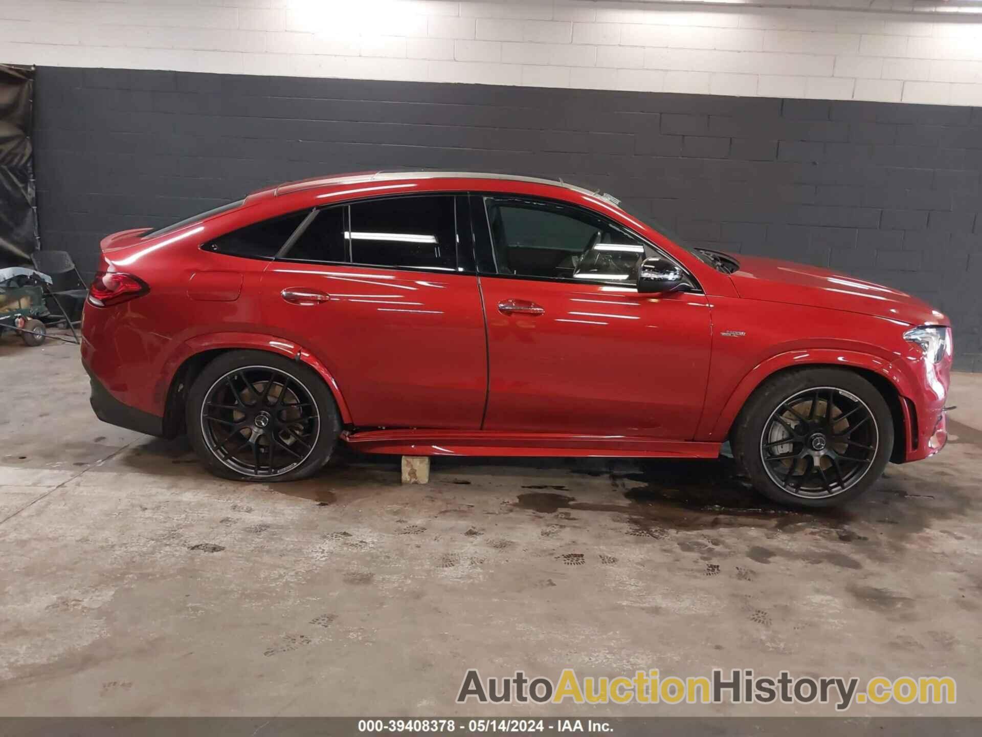 MERCEDES-BENZ AMG GLE 53 COUPE 4MATIC, 4JGFD6BB5NA745422