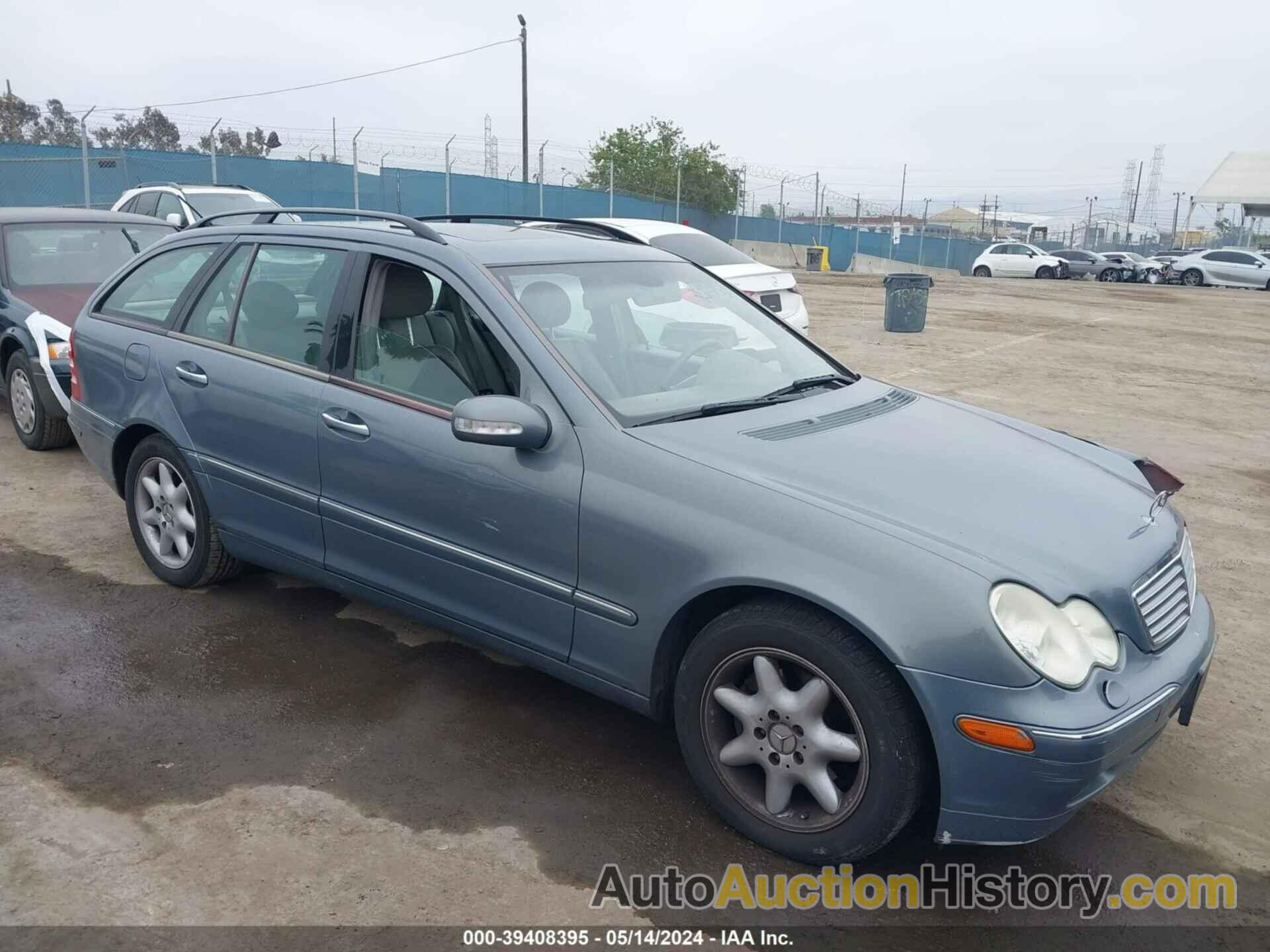 MERCEDES-BENZ C 240, WDBRH61J54F498871