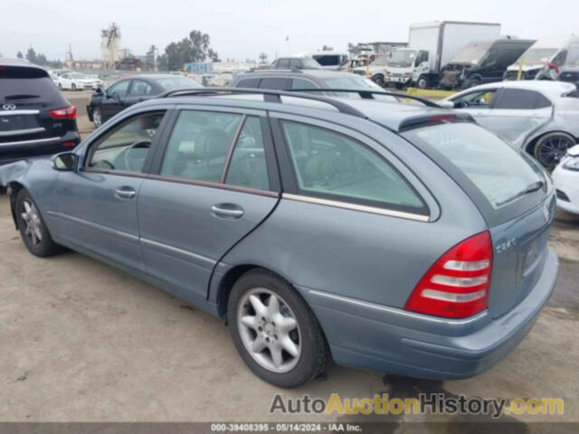 MERCEDES-BENZ C 240, WDBRH61J54F498871