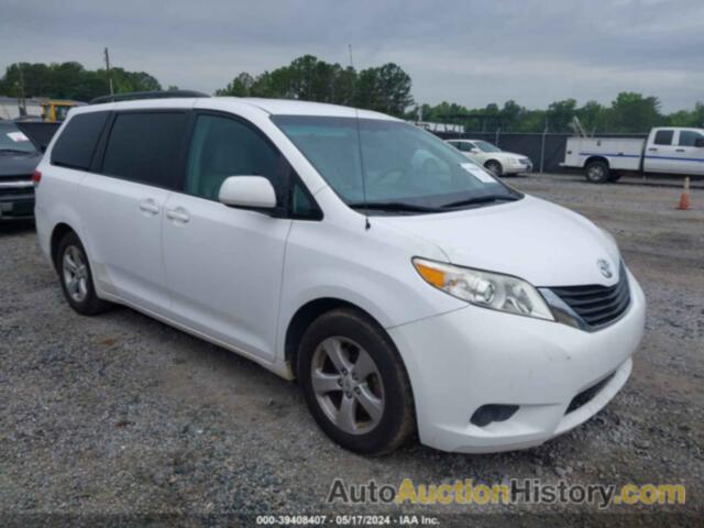 TOYOTA SIENNA LE V6 8 PASSENGER, 5TDKK3DC8CS190706