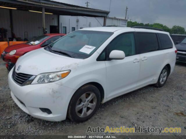 TOYOTA SIENNA LE V6 8 PASSENGER, 5TDKK3DC8CS190706