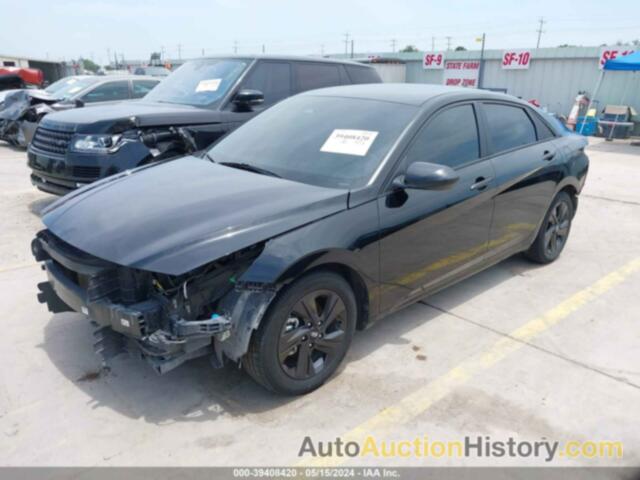 HYUNDAI ELANTRA SEL, KMHLM4AG7MU153389