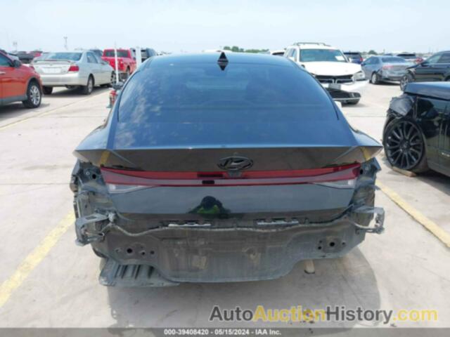 HYUNDAI ELANTRA SEL, KMHLM4AG7MU153389