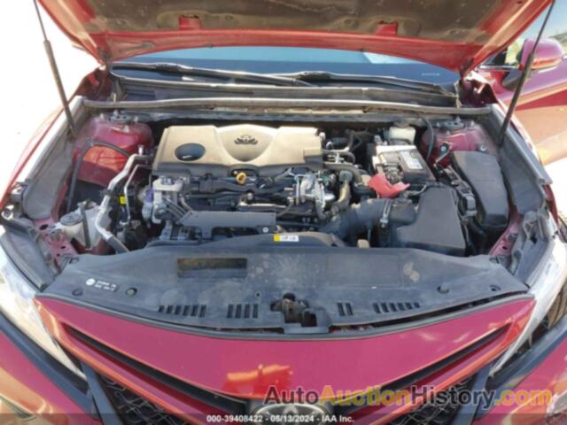 TOYOTA CAMRY XSE, 4T1B61HK7JU523282