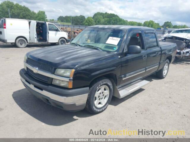 CHEVROLET SILVERADO 1500 LS, 2GCEC13T451258025