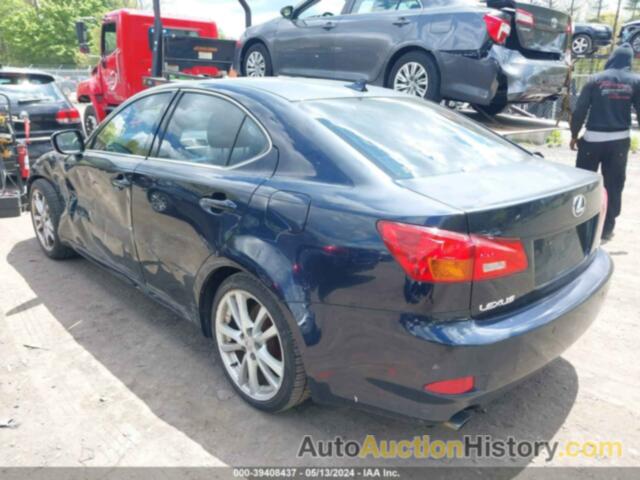 LEXUS IS 350, JTHBE262272007141