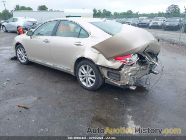 LEXUS ES 350, JTHBK1EG5A2414572