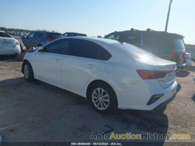 KIA FORTE FE/LXS, 3KPF24AD9ME367201