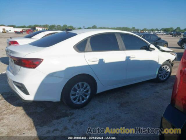 KIA FORTE FE/LXS, 3KPF24AD9ME367201