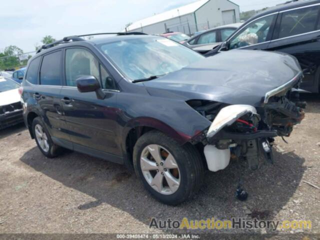 SUBARU FORESTER 2.5I LIMITED, JF2SJAHCXFH538730