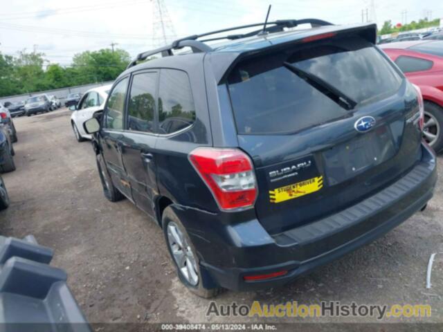 SUBARU FORESTER 2.5I LIMITED, JF2SJAHCXFH538730