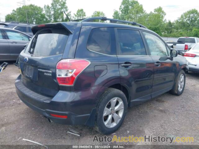 SUBARU FORESTER 2.5I LIMITED, JF2SJAHCXFH538730