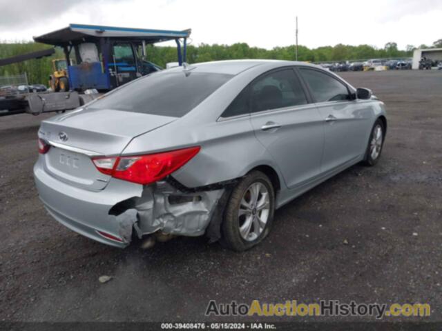 HYUNDAI SONATA LIMITED, 5NPEC4AC5BH114952