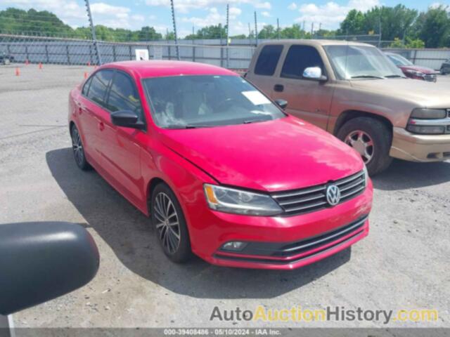 VOLKSWAGEN JETTA 1.8T SPORT, 3VWD17AJ2GM285464