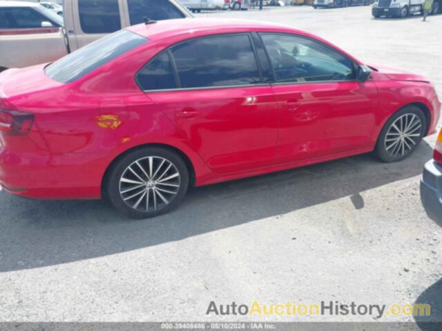 VOLKSWAGEN JETTA 1.8T SPORT, 3VWD17AJ2GM285464