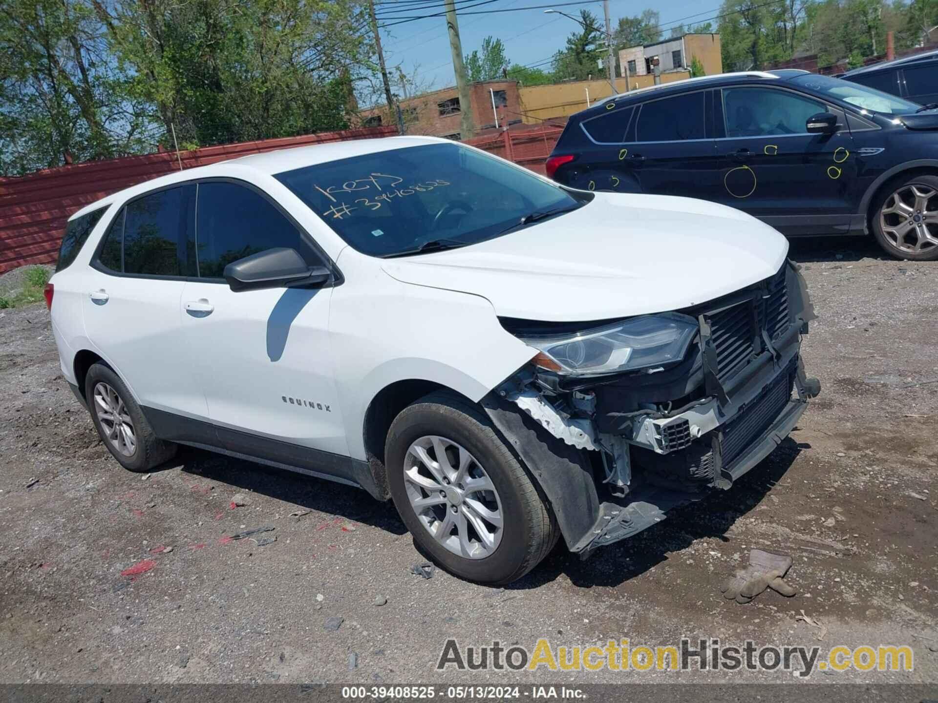 CHEVROLET EQUINOX LS, 3GNAXHEV0KS506367