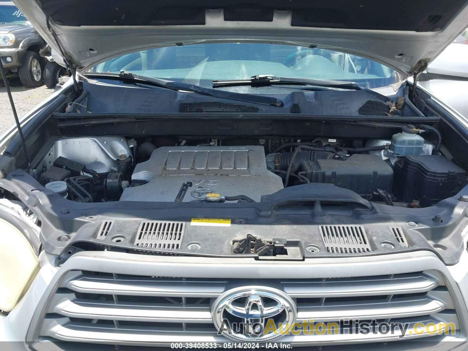 TOYOTA HIGHLANDER, JTEDS41A592076126