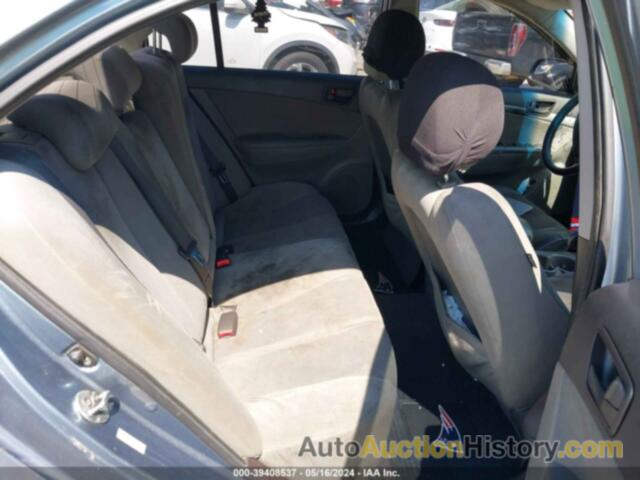 HYUNDAI SONATA GLS, 5NPET4AC9AH652388