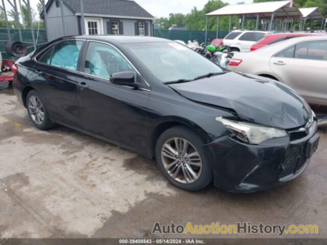 TOYOTA CAMRY LE/XLE/SE/XSE, 4T1BF1FK7GU157755