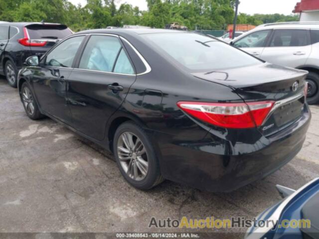 TOYOTA CAMRY LE/XLE/SE/XSE, 4T1BF1FK7GU157755