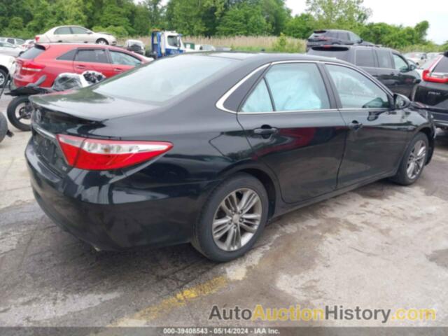 TOYOTA CAMRY LE/XLE/SE/XSE, 4T1BF1FK7GU157755