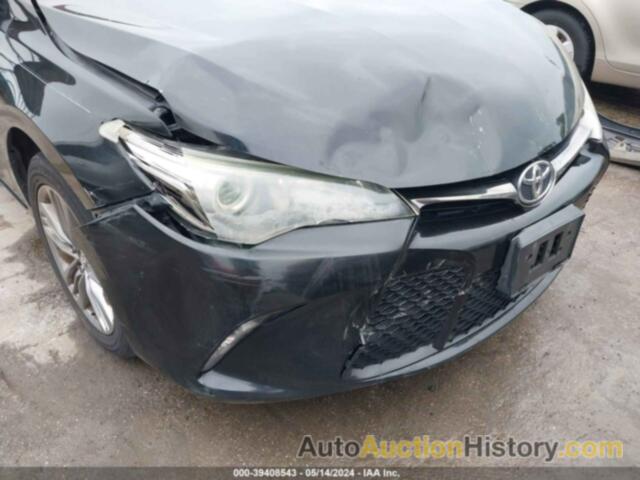 TOYOTA CAMRY LE/XLE/SE/XSE, 4T1BF1FK7GU157755