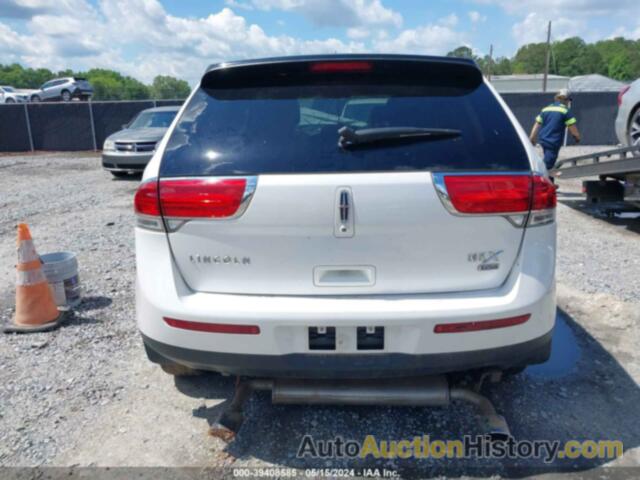 LINCOLN MKX, 2LMDJ8JK0FBL20973