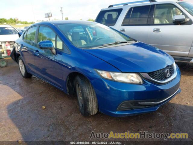 HONDA CIVIC LX, 19XFB2F59EE040188