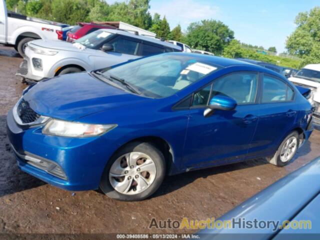 HONDA CIVIC LX, 19XFB2F59EE040188