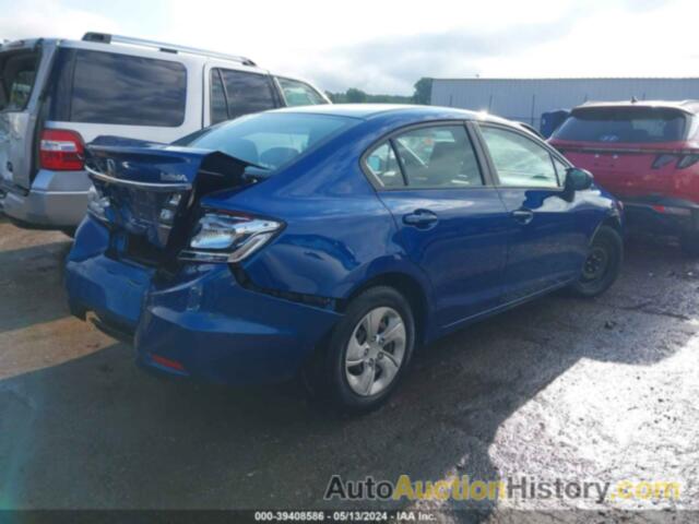 HONDA CIVIC LX, 19XFB2F59EE040188