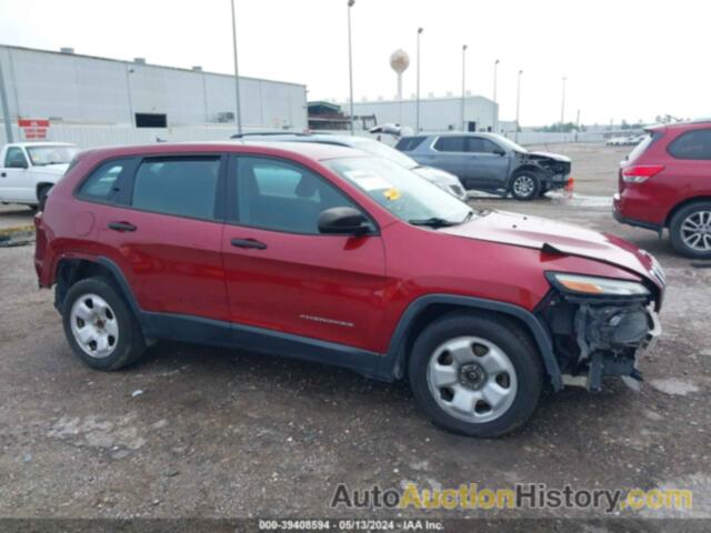 JEEP CHEROKEE SPORT, 1C4PJLAB0FW731322