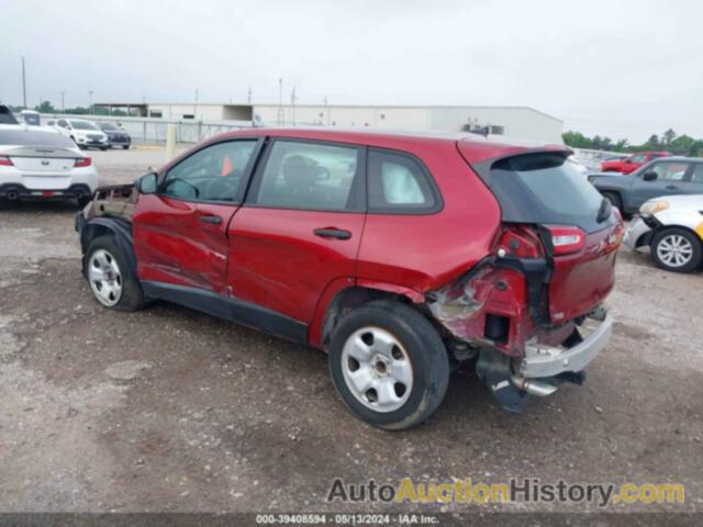 JEEP CHEROKEE SPORT, 1C4PJLAB0FW731322