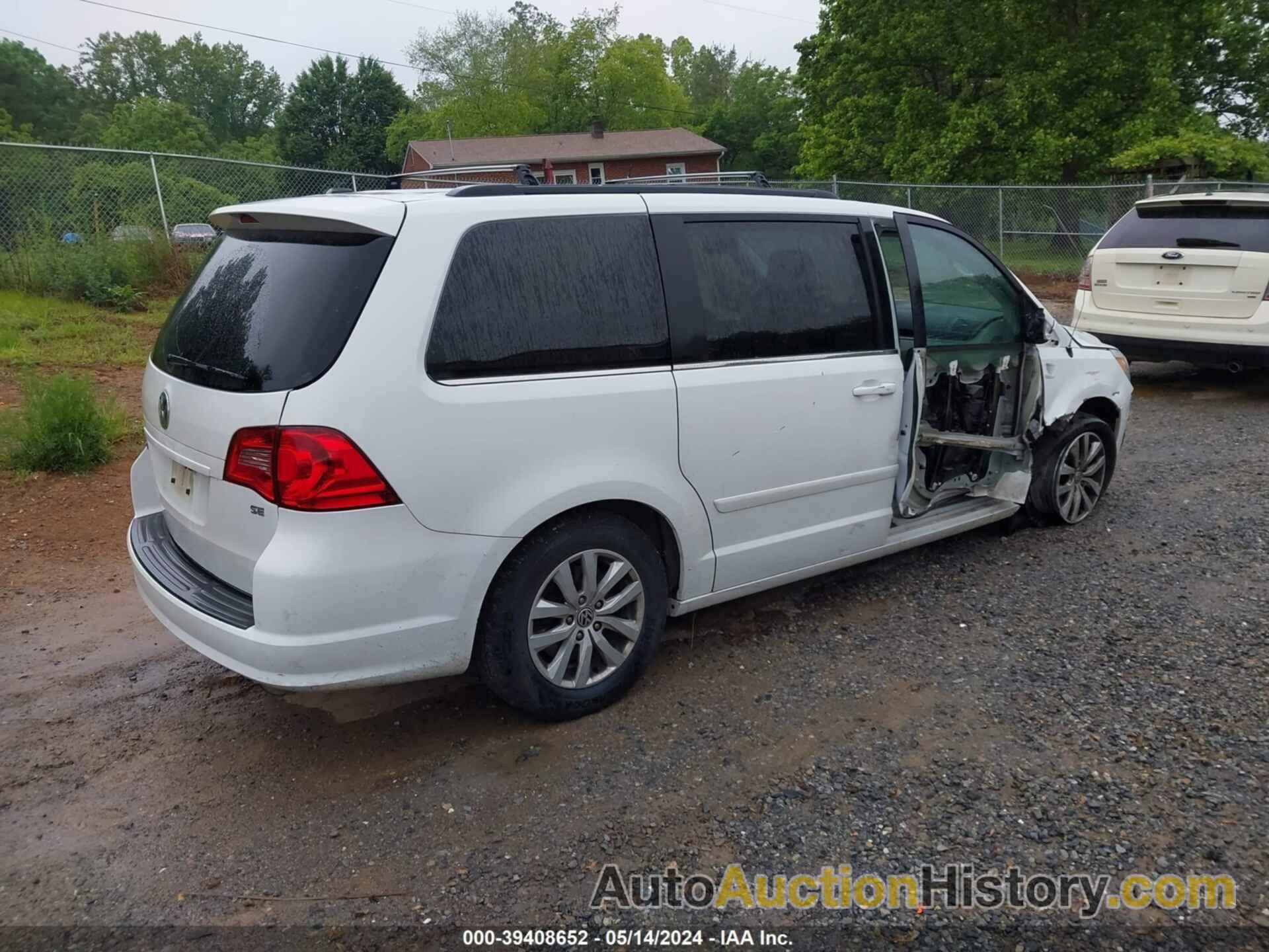 VOLKSWAGEN ROUTAN SE, 2C4RVABG9DR725441