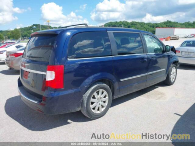 CHRYSLER TOWN & COUNTRY TOURING, 2C4RC1BG8CR331207