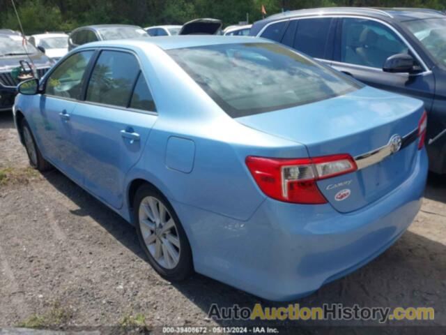 TOYOTA CAMRY XLE, 4T4BF1FK7DR324732