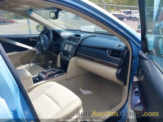 TOYOTA CAMRY XLE, 4T4BF1FK7DR324732
